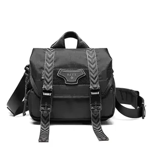 Bombrooster Men’s Outdoor Crossbody Bag – Foldable Duffel, Gym & Shoulder Backpack, Sling Messenger Bag, 9.1 × 2.7 × 7.1 in