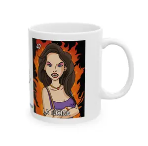 La Tóxica Mug 15oz