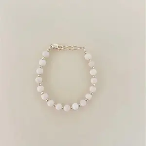 Tan & gold layer bracelet