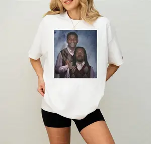 Anthony Edwards Naz Reid Basketball Timberwolves Step Bros Shirt Gift Merch for Minnesota Basketball Fans, Minnesota Fan Tee