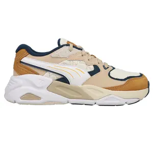 PUMA Womens Trinomic Mira Inland Lace Up Sneakers Shoes Casual - Beige