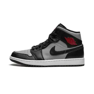 Air Jordan 1 Mid "Shadow Red" 554724 096