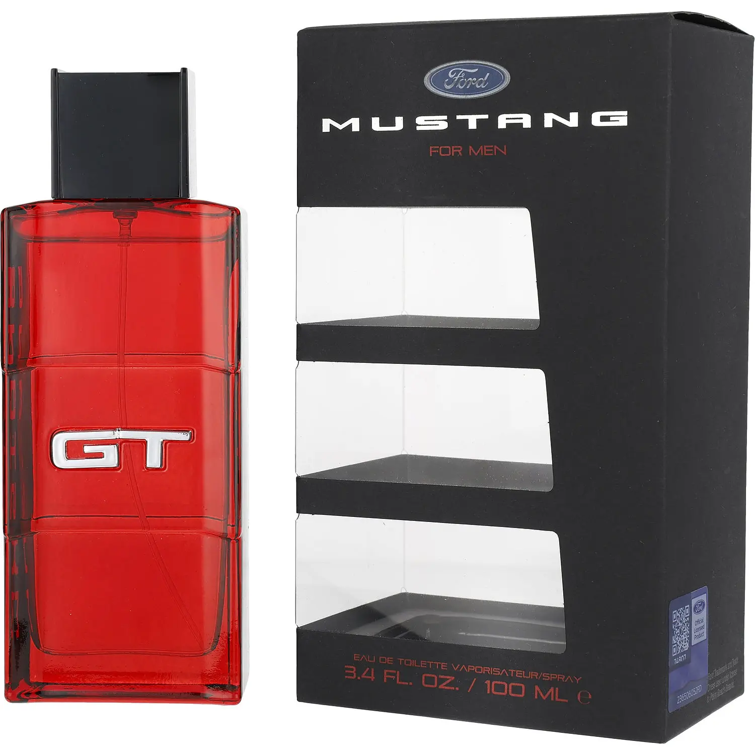 Mustang Gt By Estee Lauder Edt For Men Mustang Gt By Estee Lauder Edt For Men