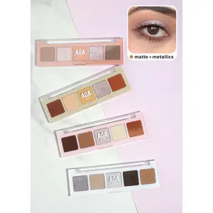AOA Mini Sweethearts 5-Color Eyeshadow Palette