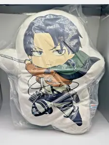 NEW Good Smile Com SEALED Levi Ackerman Nendoroid Plush Pillow