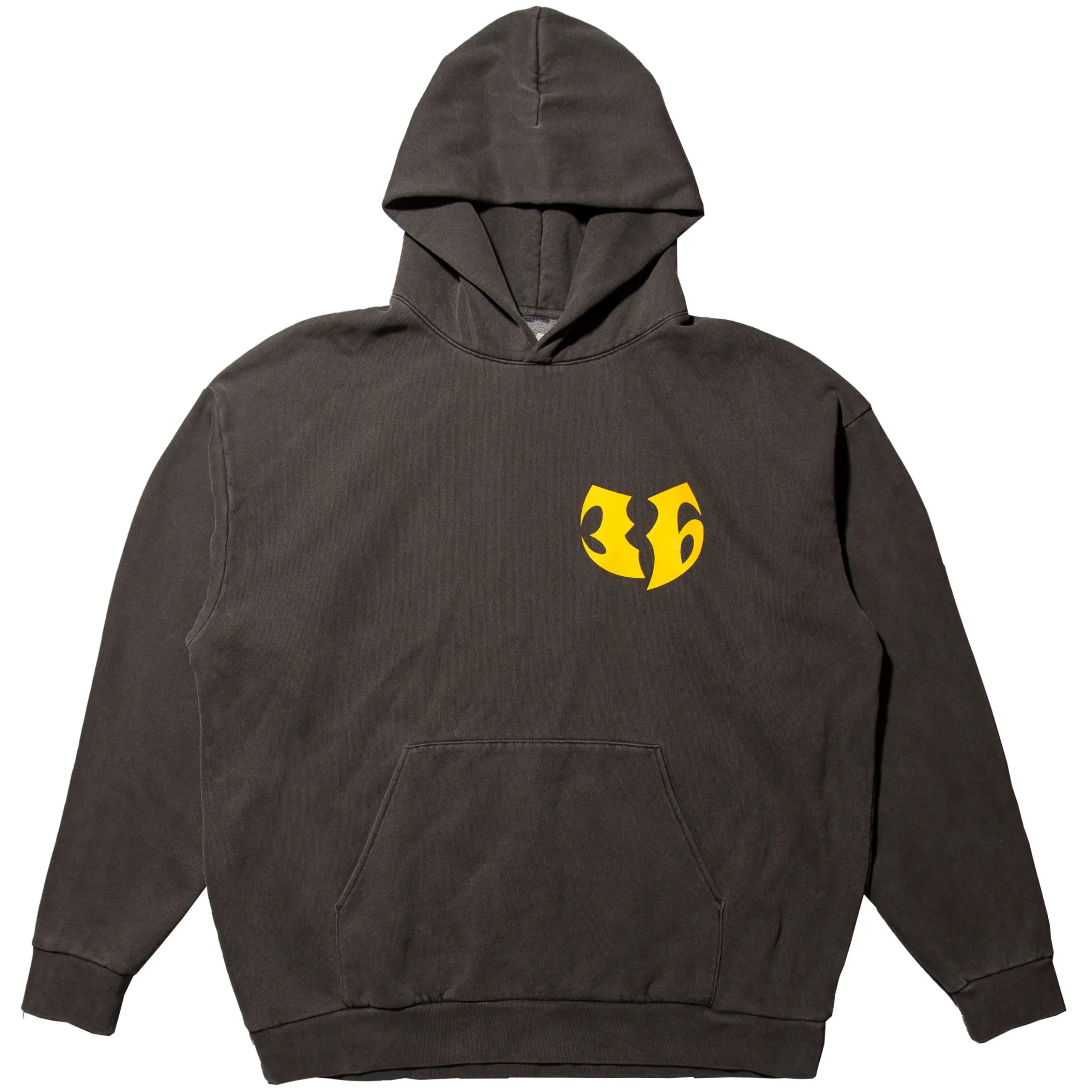 36 Logo Hoodie Cotton Menswear