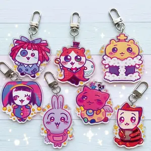 TADC Chiikawa Themed Acrylic Keychain