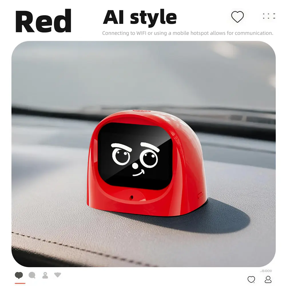 AI TOYS-EYES-RED