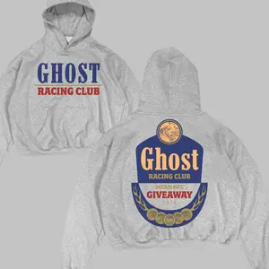 World Series Ghost Racing Hoodie, Vintage Racing Club Apparel, Unisex Hoodie, Retro Style Motorsports, Streetwear, vintage unisex, Menswear womenswear