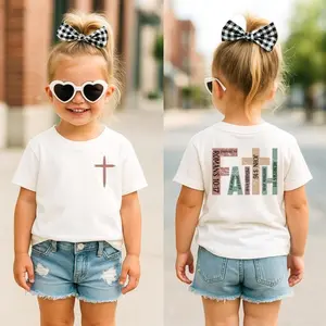 Retro Faith Shirt, Faith Bible Verse Youth T-shirt, Sweatshirt Unisex Youth Size XS-XL