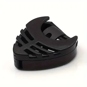 Guitar Pick Box Heart-shaped Storage Box Colored Pick Clip Self-adhesive Guitar Sally Pick Package Guitar Accessories