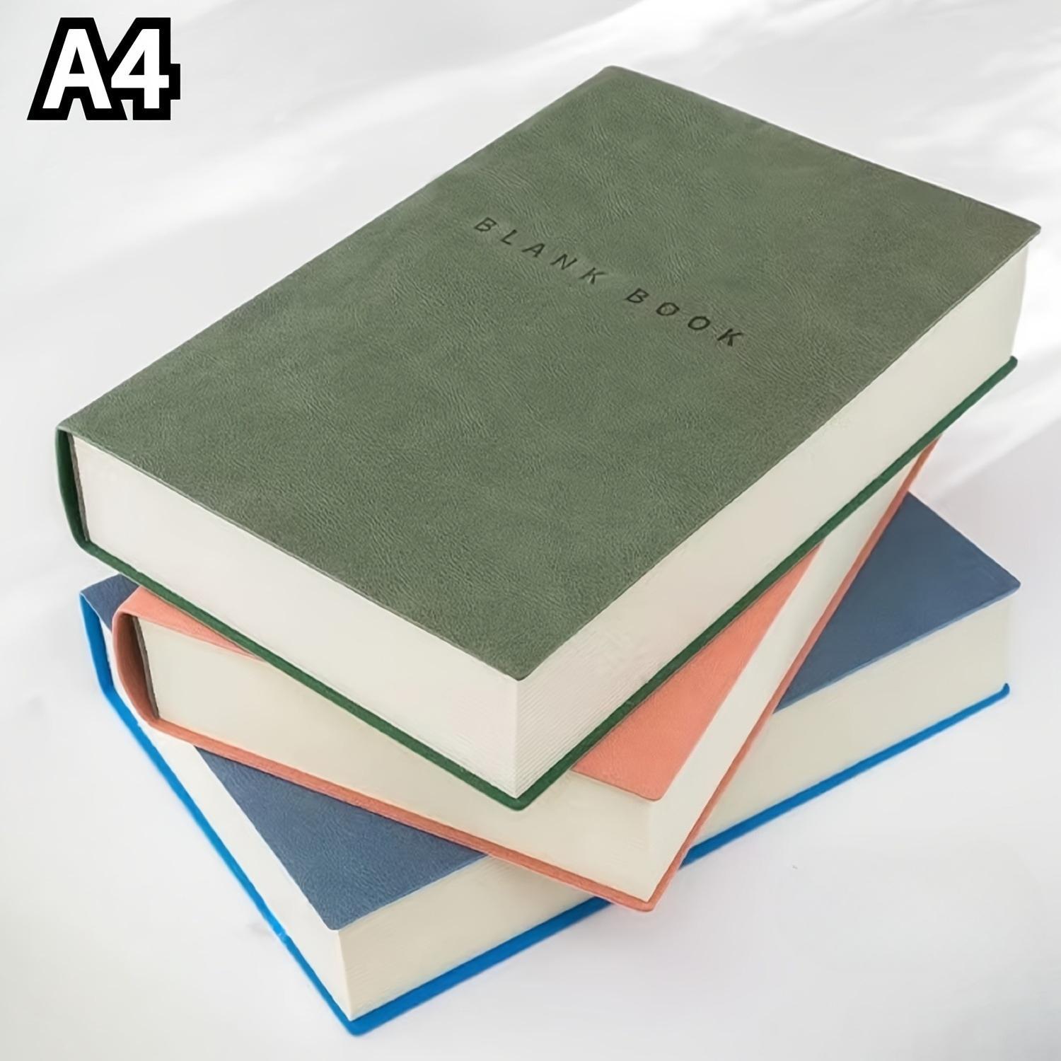 [A4 Softcover Notebook] An A4 Softcover Notebook, Designed forJournaling, Drawing, And Sketching, ldeal for Creative Tasks, Art, AndCrafts, Suitable for Adults, Artists, And Journalists