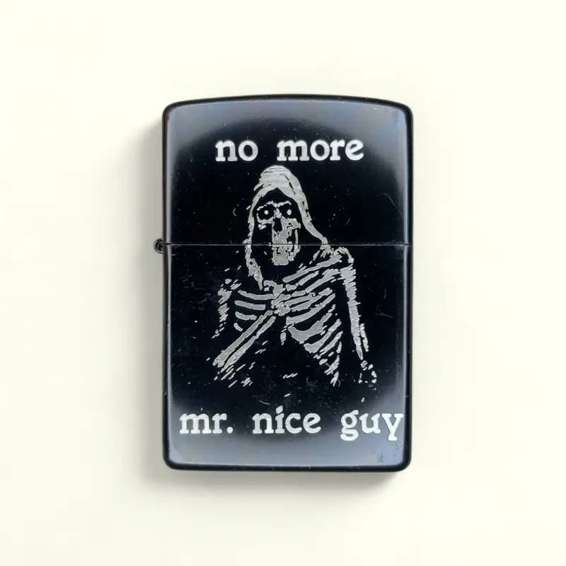No More Mr. Nice Guy
