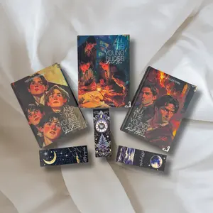 All The Young Dudes Fanfiction Book US | Marauders Era Story | Remus Lupin x Sirius Black Slow Burn Romance | Wolfstar Fan Favourite | Hogwarts Coming of Age Adventure | Hardcover Collector Edition | BookTok Viral Read