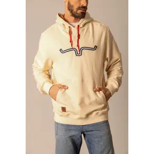 KIMES RANCH MEN FAST TALKER NATURAL SWEATSHIRT
