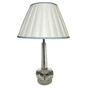 Accent Traditional Handcrafted Pleated Lamp Shade