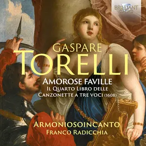 Armoniosoincanto Radicchia - Amorose Faville  [COMPACT DISC - CD]