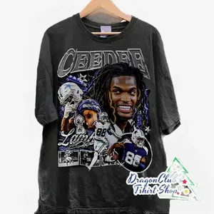 Retro 90s Graphic Ceedee Lamb American FootballGift Unisex Shirt
