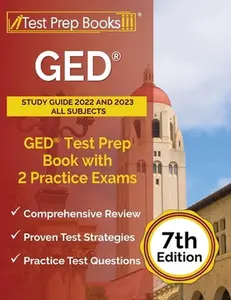 USED-GED Study Guide 2022 and 2023 All Subjects: GED Test Prep Book with 2 Practice Exams [7th Edition] by Rueda, Joshua (Paperback)
