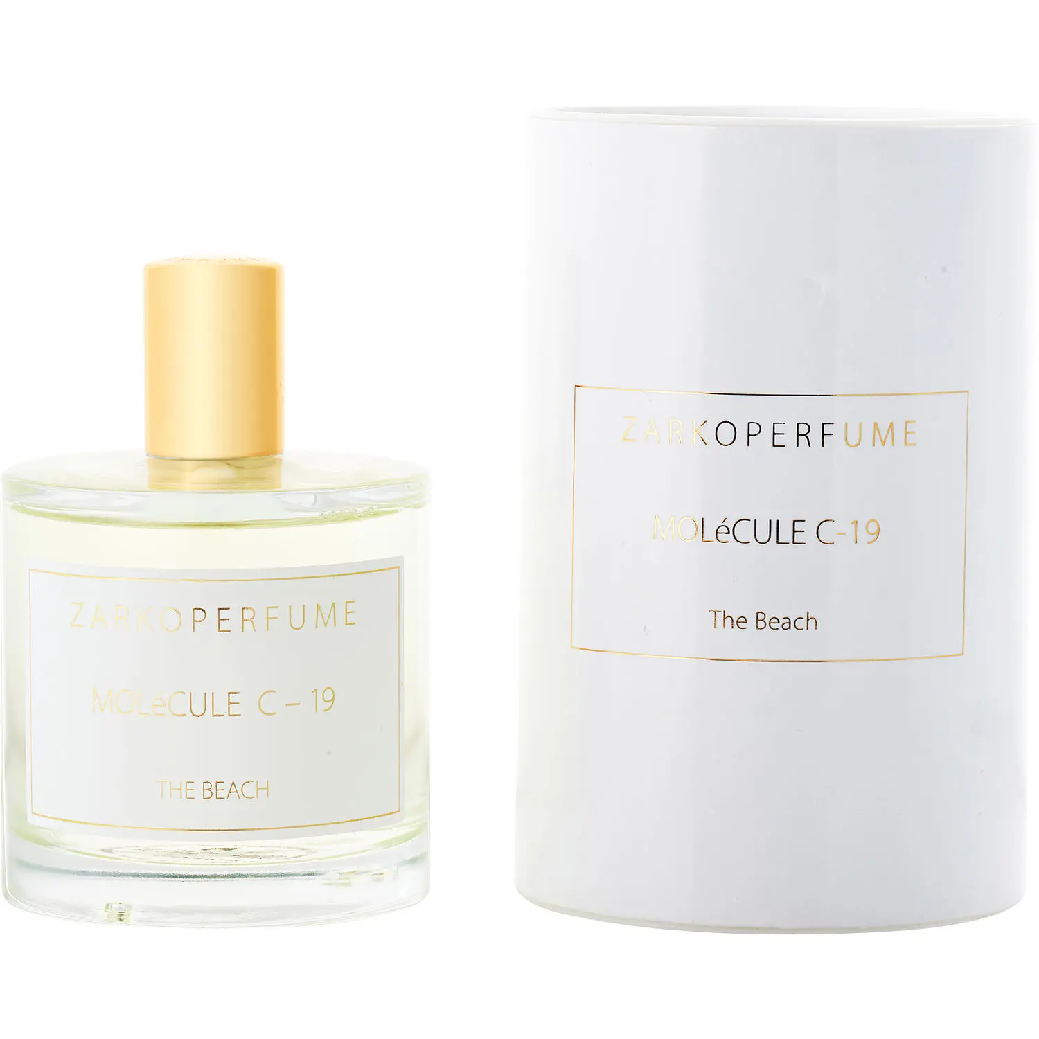 Zarkoperfume Molecule C-19 The Beach Eau De Parfum Spray 3.4 Oz For Unisex