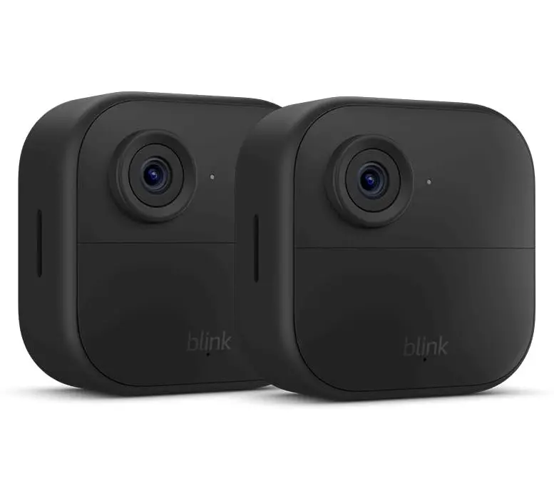 Blink Outdoor 4 Security Camera 2pk