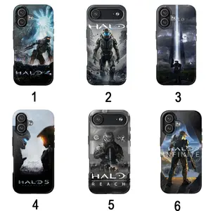 Halo Reach Ver 2 Phone Case for iPhone For Samsung, Phone Accessories, Gamer Phone Case, Fashion Case, Perfect Gift for Her Him, Phone Case for iPhone, Creative Dual Layer Case