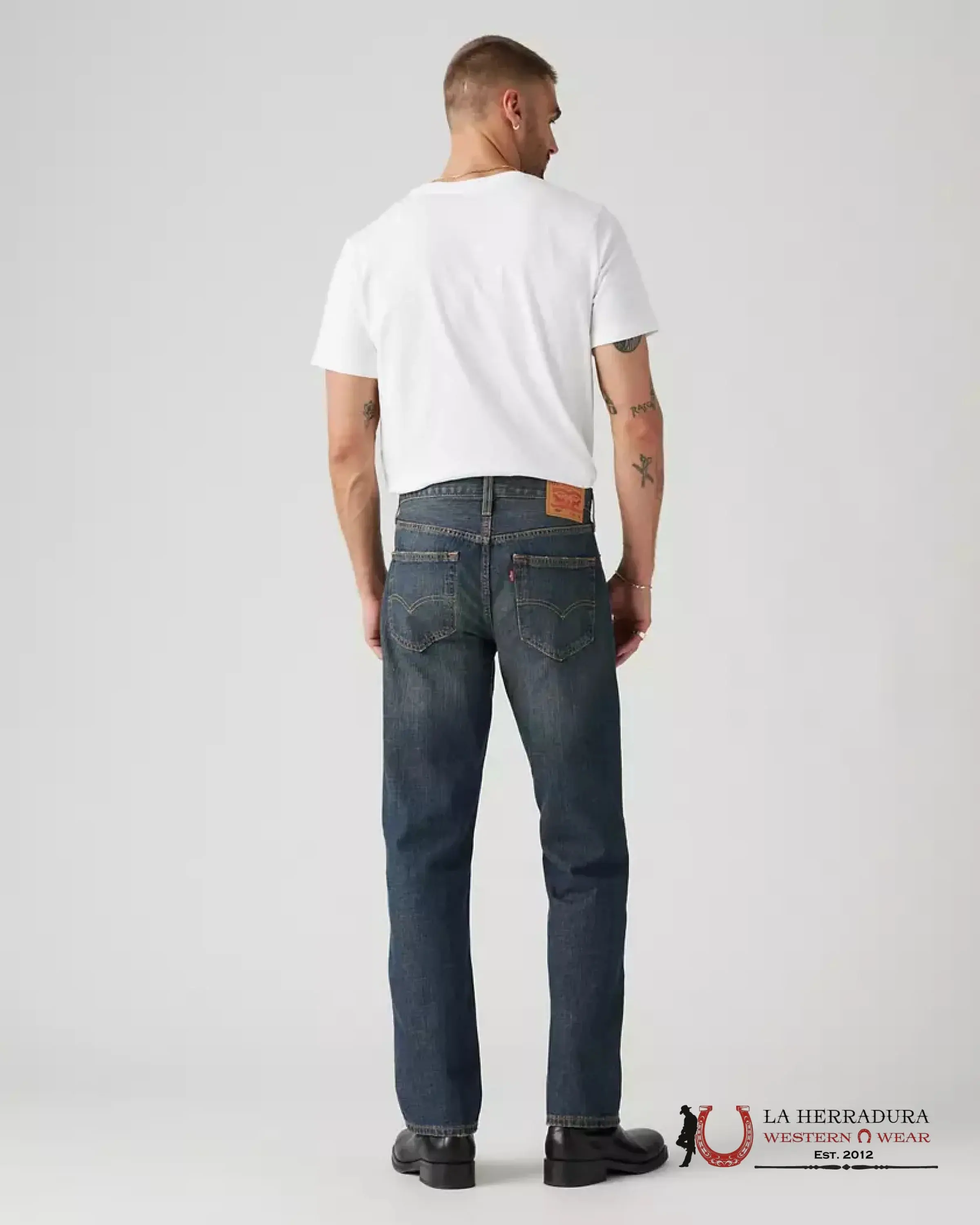 LEVI'S MENS 559 RELAXED STRAIGHT STRETCH JEAN- DENIM 005592765