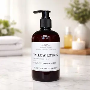 Tallow Lotion - 12 oz