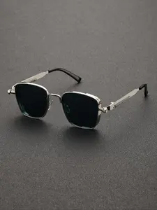 New Fashion Retro Punk Metal Sunglasses, Unisex Casual Classic Design, Outdoor Activities, Driving, Fishing, Hiking, Party, Gift