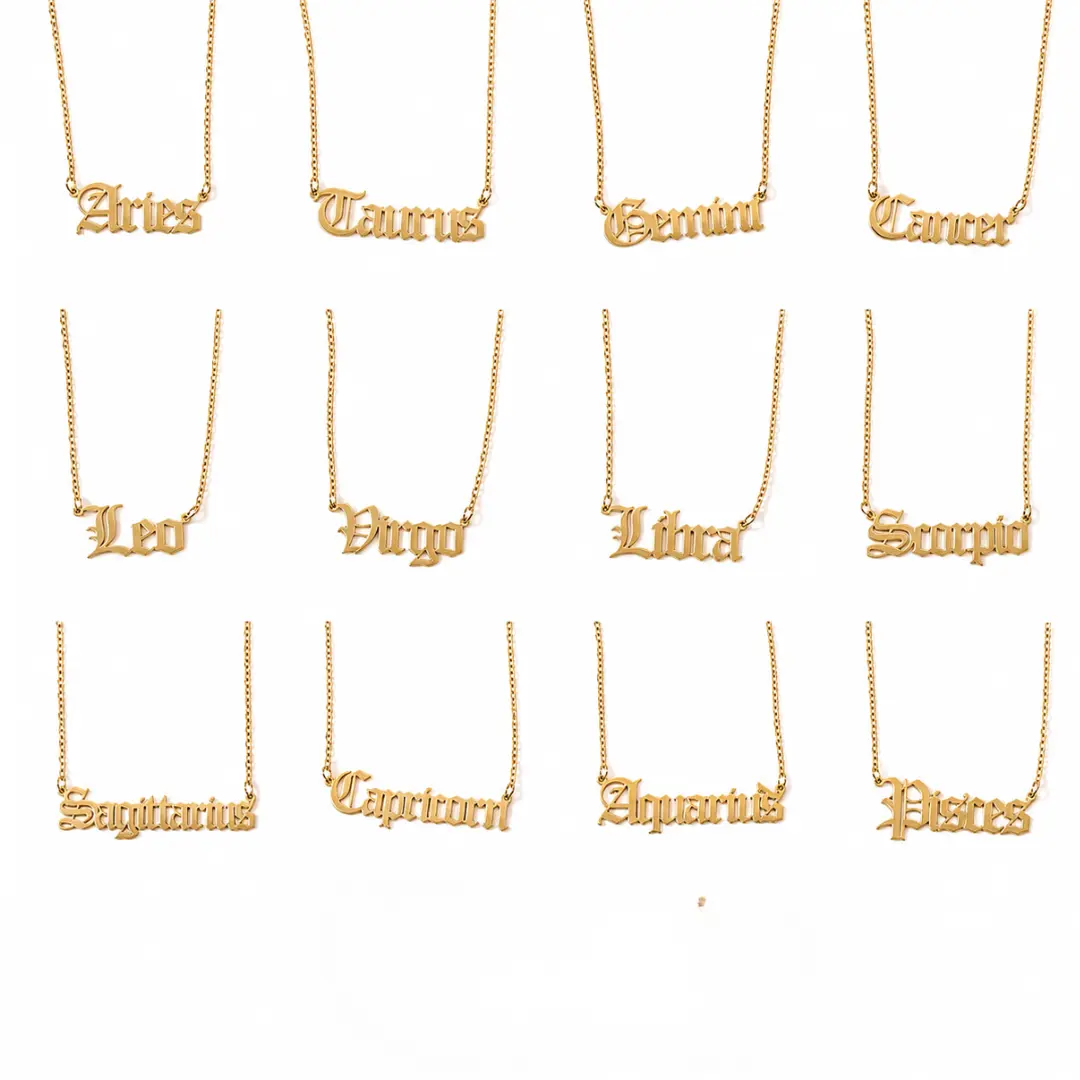 Zodiac Necklace