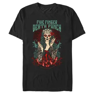Men's 5 Finger Death Punch Lady Roses T-Shirt