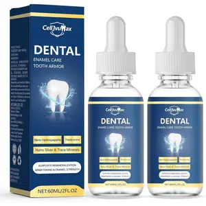 Cavity Healing Tooth Armor, Enamel Repair Liquid for Teeth Strengthening & Gum Care, Advanced Remineralization Treatment for Daily Dental Maintenance (2)
