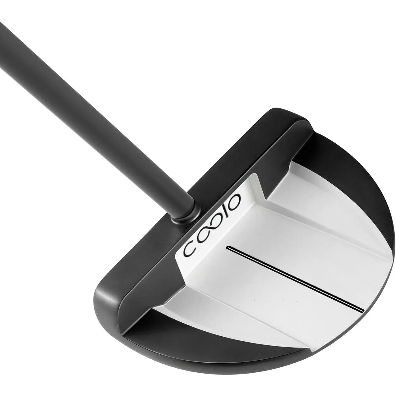 Graphite Golf Putter, Provide Greater Stability and Less Face Twisting, Blade/Mallet/Heavy/Center Shafted Putter with Headcover, Oversized Pistol Grip, Right & Left Handed.