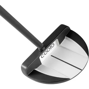 Graphite Golf Putter, Provide Greater Stability and Less Face Twisting, Blade/Mallet/Heavy/Center Shafted Putter with Headcover, Oversized Pistol Grip, Right & Left Handed.