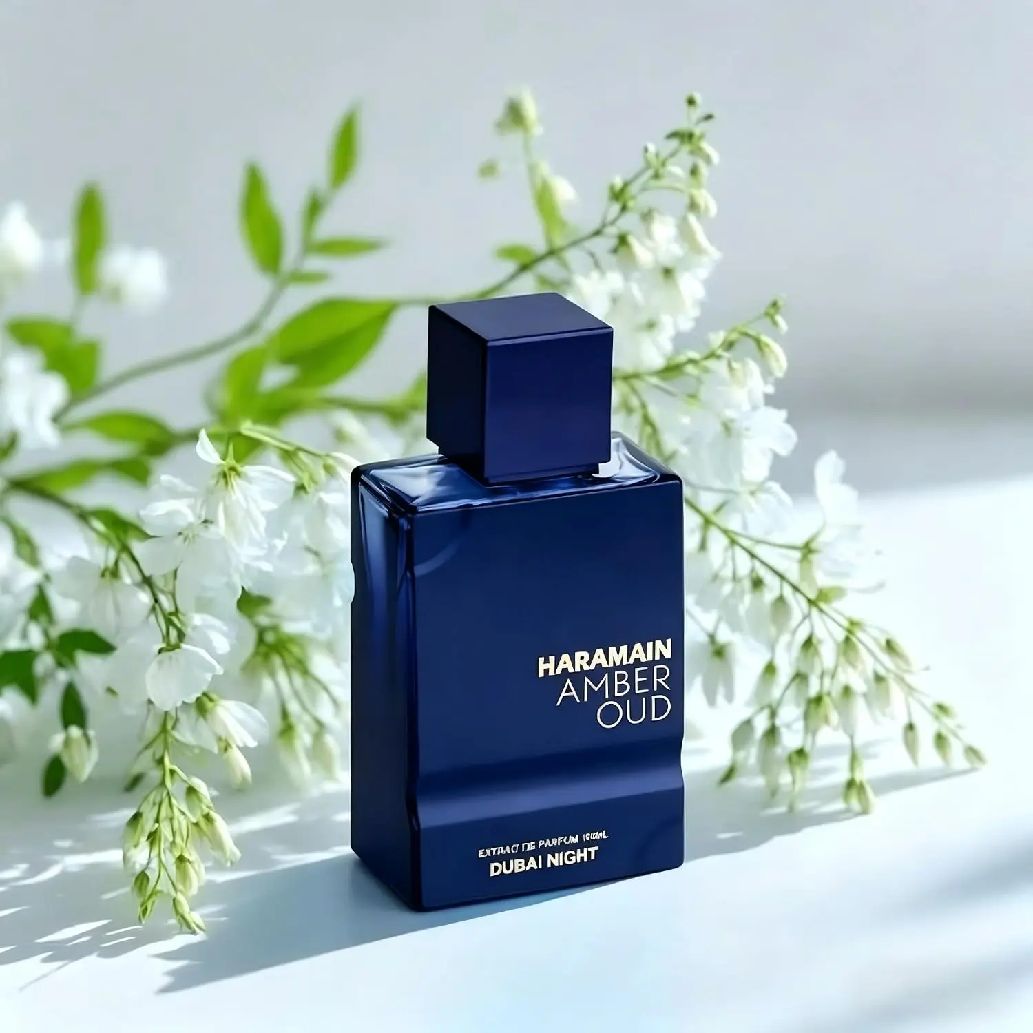 HARAMAIN AMBER OUD - Dubai Night - Cologne for Men and Women - Bergamot, Tonka Bean Fragrances - Long Lasting Perfume for Men and Women - 2 oz : Beauty & Personal Car