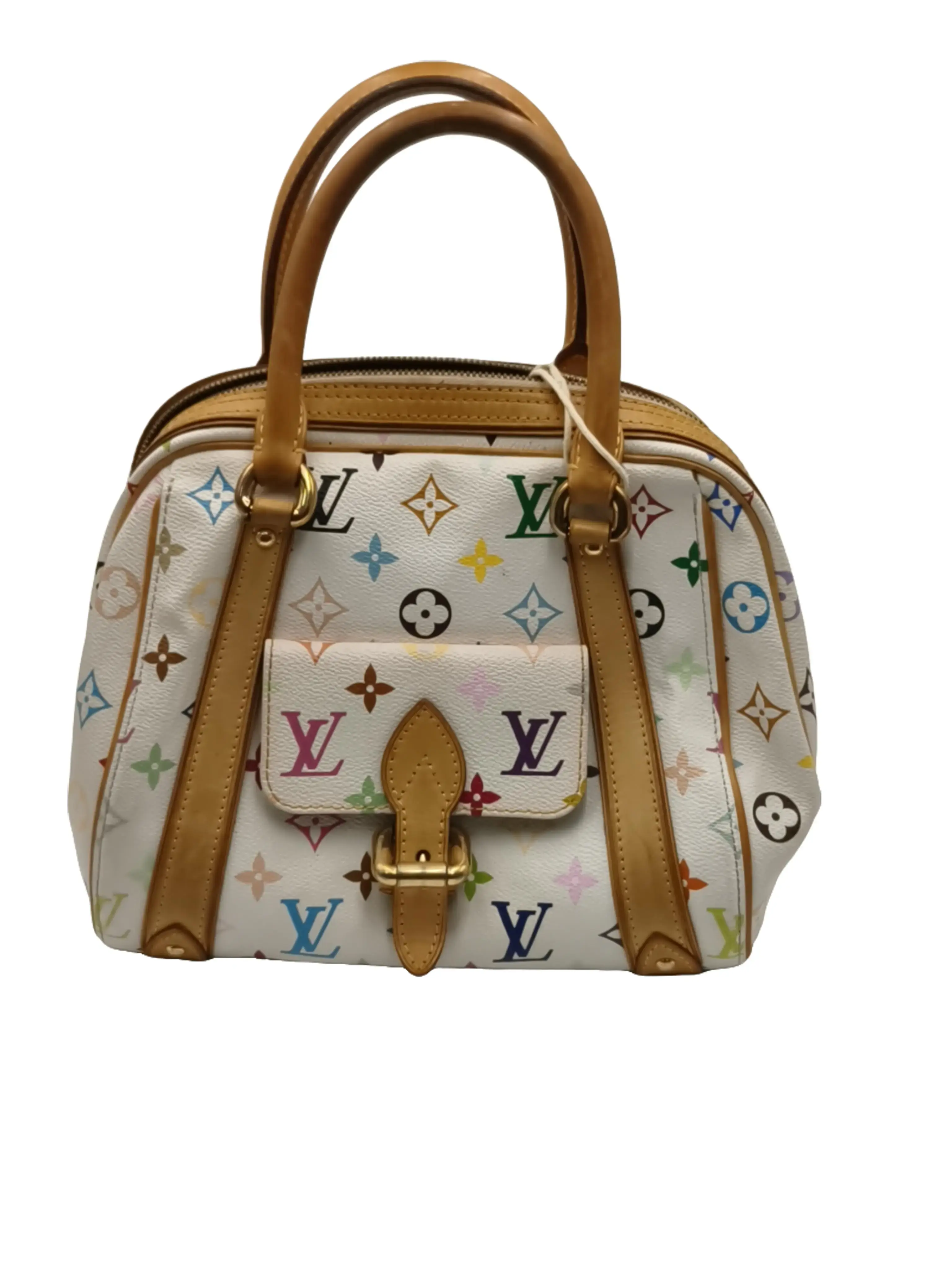 Pre-owned Louis Vuitton Multicolore Priscilla Handle Bag