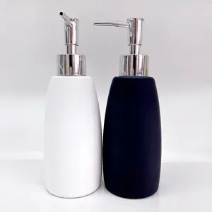 Porcelain Lotion Pump Bottle