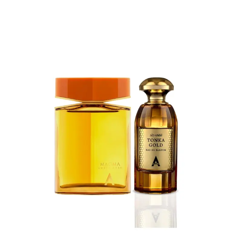 The Sweet Decadence Combo - Tonka Gold 100ml + Magma Ember Dusk 100ml