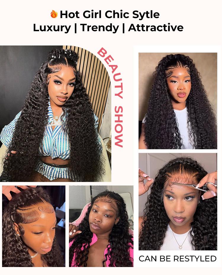 【Today Only】Alipearl Hair Dutch Pre Braided Deep Wave Stylist Wig Ready To Go Glueless 13x4 Lace Frontal Wig Pre Styled Pre Everything Wig NovaTopFinds FallFreshness 【Today Only】Alipearl Hair Dutch Pre Braided Deep Wave Stylist Wig Ready To Go Glueless 13x4 Lace Frontal Wig Pre Styled Pre Everything Wig NovaTopFinds FallFreshness