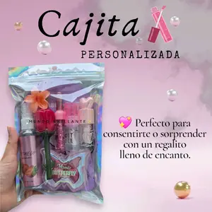 Cajita de cosmeticos personalizada