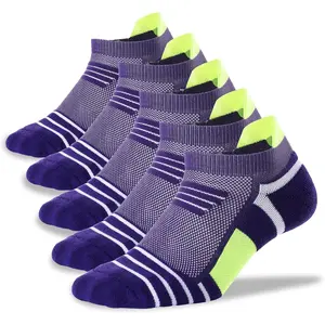 Ankle Compression Socks, Copper Yarn Low Cut Training Socks, Odor Free Moisture-wicking Arch Support Cushion