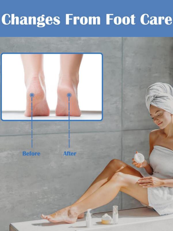 LMMAKE Professional Stainless Steel Foot File with Detachable & Reusable Design Abrasive Surface for Dead Skin Calluses & Rough Patches Ideal for Home Pedicures Salon Treatments Foot Care for Adults