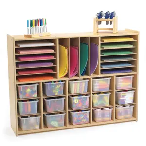 Classroom Organizer, Multi-Section Classroom Organization for Kids and Toddlers