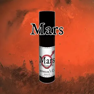Mars - Spice, Incense, Resin - Rollerball Perfume Oil