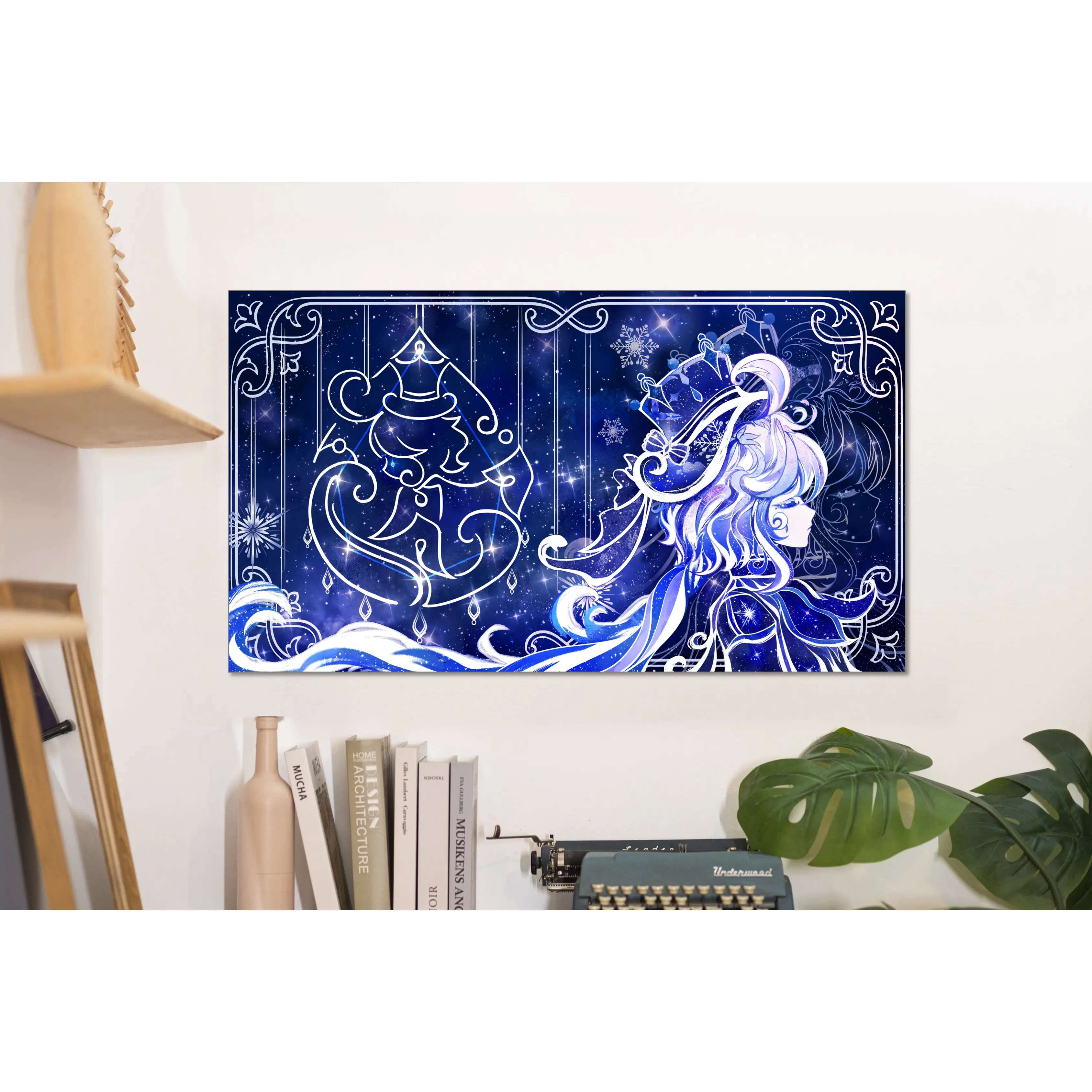 Furina - Genshin Impact Poster