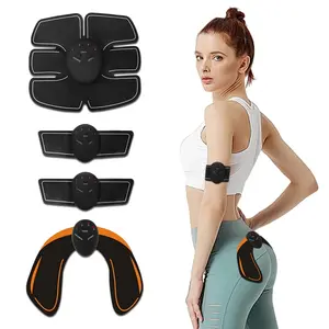 ABS Stimulator, Smart Butt Massager, Waist and Hip/Arm/Leg Combo Trainer for Perfect Curves, Fitness Equipment for Men and Women