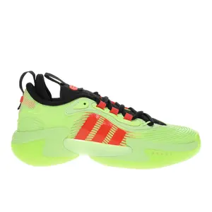 adidas Womens Exhibit Select 2.0 Pro Basketball Sneakers Shoes - Yellow