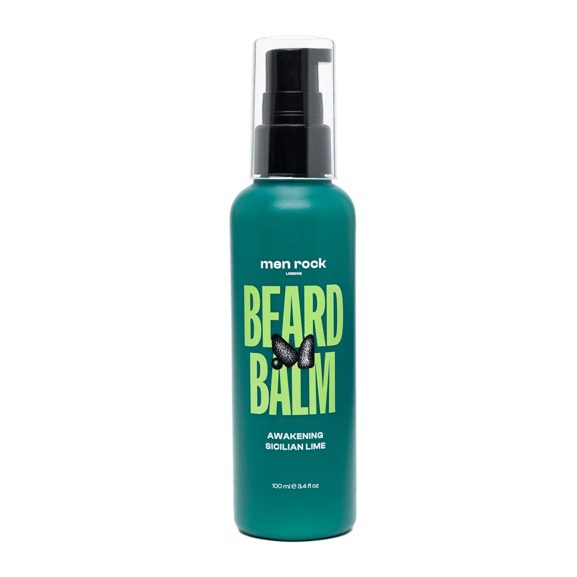 Awakening Beard Balm - Sicilian Lime by Men Rock for Men - 3.4 oz Balm Fragrance Hair Care