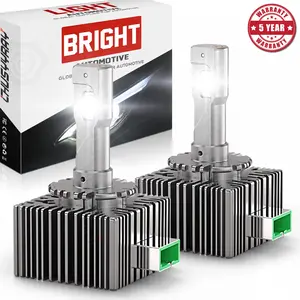 CHUSYYRAY D3S LED Headlight Bulbs Replace HID Xenon For Buick Envision 2016-2020