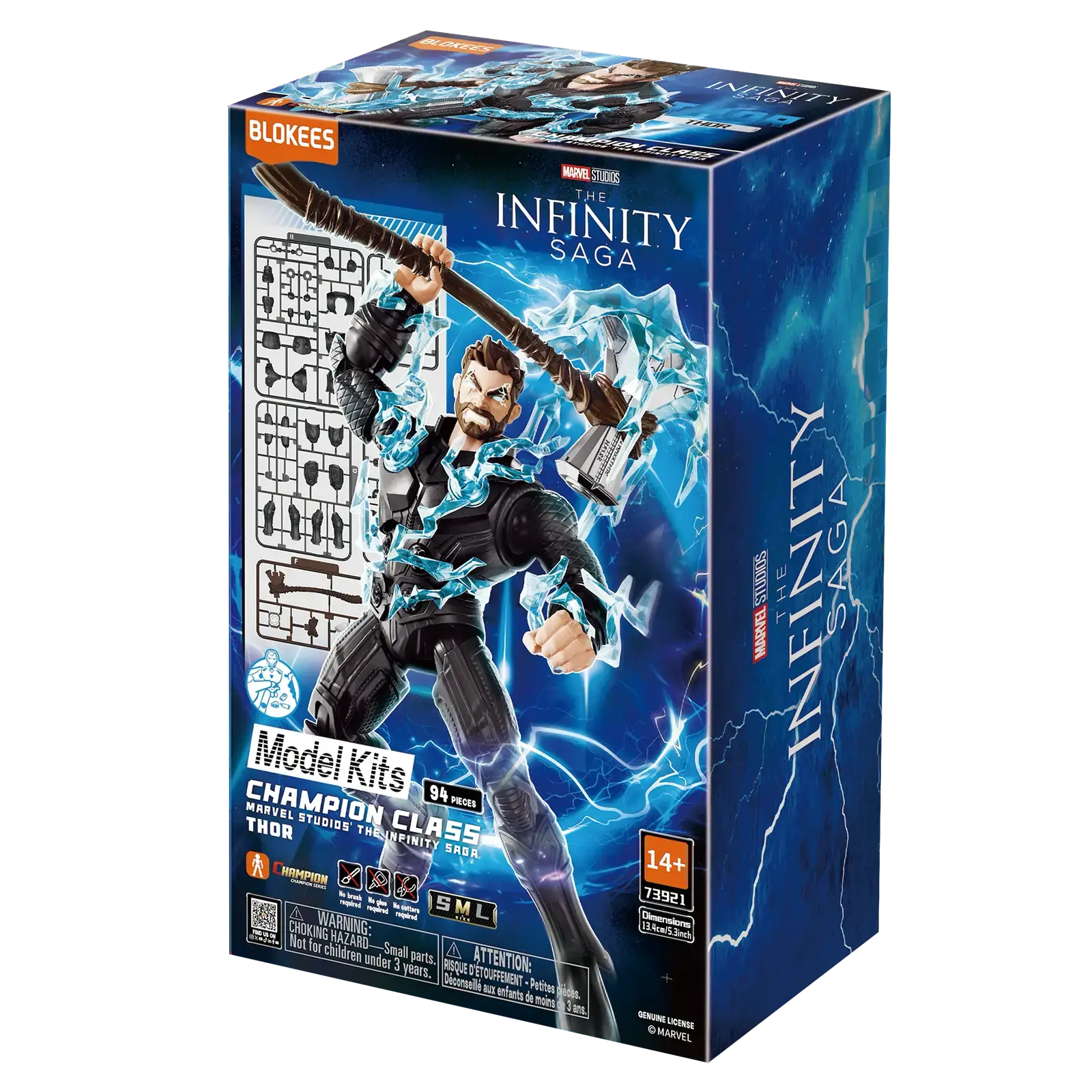 Blokees Marvel Infinity Saga Champion Class 02 Thor